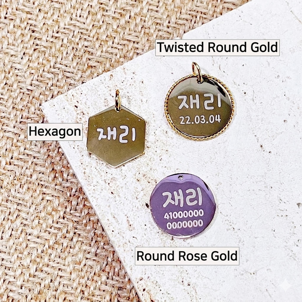 Handmade Pearl Dog Collar Necklace | Custom Korean Pet Jewelry | Personalized Dog Accessory